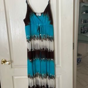 Swim coverup new with tags INC size extra large with sequins